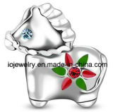 316 Stainless Steel Jewelry Cute Horse Beads