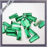 Emerald Color Gemstone Glass Beads