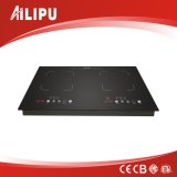 2017 New Design Metal Housing Double Burns Induction Cooker (SM-DIC09A)