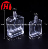 Unique Design 50ml Rectangle Luxury Perfume Bottle