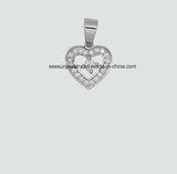 2017 New Silver Jewelry Heart Pendant