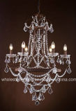 Roccoo Crystal Style Chandelier