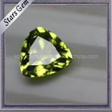 Beautiful Trilliant Cut Natural Semi-Precious Peridot Stones