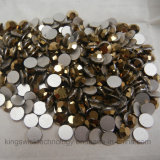 Wholesale Rhinestone 1440PCS Flat Back Crystal Ss12 34mm Aurum