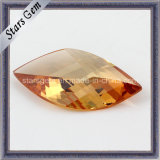 New Fashion Leaf Shape Cubic Zirconia