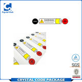 Durable Super Quality Battery Sticker Label