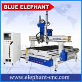 Ele 1325-3s Pneumatic System 3 Spindle CNC Router, 3D CNC Wood Carving Machine with Atc Function