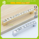 Newest Design Zamac Crystal Rhinestone Furniture Wardrobe Door Handles