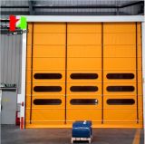 Roll up of Rapid Rolling PVC Stacking Flex Door (Hz-ST0151)