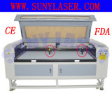 Double Heads Leather Laser Cutting Machine From Sunylaser