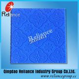 3mm, 4mm, 5mm, 5.5mm, 6mm Blue Figured / Patterned Glass Blue Figured Glass