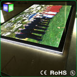 Acrylic Crystal Mirror LED Advertising Light Box