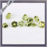 Perfect Natural Cut Peridot Stone Beads