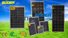 10W 20W 30W 50W 150W High Frequency Solar Module for Solar System