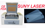 Non Burned Edge Screen Protector Laser Cutting Machine 50W