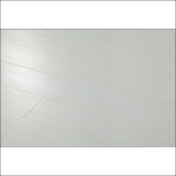 White Color Eir AC4 Laminate Flooring with V-Groove