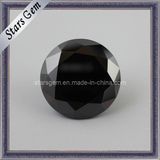 Black Color Synthetic CZ Gemstone