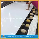 Artificial Engineered Pure White Quartz Stone Slabs for Countertops