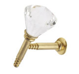 Crystal Curtain Hook (03003)