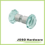 Crystal Glass Door Handle Shower Room Shower Knob (DKB19)