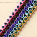 Plastic Rhinestone Banding Plastic Strass Trimming