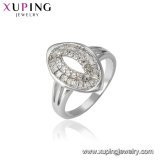 11717 Top Quality Xuping Elegant Shinney Diamond Ring with Flower Shaped