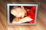 Table-Top LED Acrylic Photos Pictures Frame with Magnetic Open