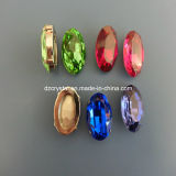 Shiny Fire Crystal Stone Loose Oval Shape Precious Crystal Stones