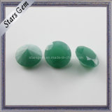 Beautiful Diamond Shape Malaysian Jade Glass Beads