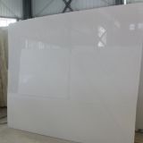 Chinese Natural Stone Polished Pure White Marble