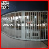 Transparent Sliding Shutter Door, Polycarbonate Transprent Folding Shutter Door (ST-002)