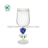 Single Wall Wine Glass by SGS (KL140218-55A)