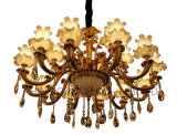 18 RMS Modern Chandelier Lighting with K9 or Swarovski Crystal Decoration