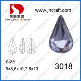 Dz-3018 Water Drop Crystal Fancy Stone Element for Jewelry Making