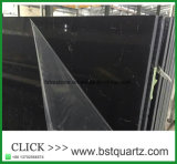 Black Veined Artificial Quartz Stone Slab