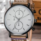 Custom Logo Quartz Watch Fashion Wrist Watches for Men N Ladies (WY-17013A)