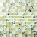 Shell Crystal Glass Mosaic Difference Color Mixture Mosaic