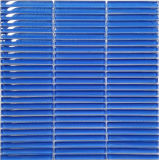 Blue Glass Strip Tile for Pool (PT55)