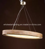 Wood Chandelier with LED Insider (WHG-9090)