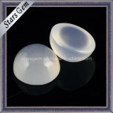 Natural Round Shape Cabochon Cut White Moonstone