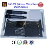 Two Channel UHF Wireless Lavalier Microphone (SW-250)