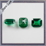 Good Quality Emerald Greene Cubic Zirconia Gemstone