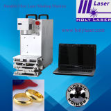 Desk and Portable Model Metal Fiber Laser Marking Machine