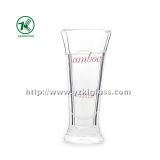 Clear Double Wall Glass Bottles by SGS (DIA8.8*22.5 410ML)