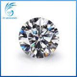 Round 6.5mm 1 Carat Ij Color Moissanite Diamond Gemstones