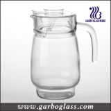 1.4L Glass Pitcher /Glass Jug with Plastic Lid (GB1120)