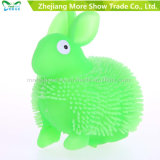 Novelty Colorful Puffer Yoyo Rabbit Toys Light up Ball