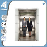 Stainless Steel Cabin Vvvf Passenger Elevator