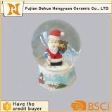 Poly-Resin Snow Globe, Souvenir Water Ball, Glass Water Globe