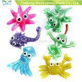 New Novelty TPR Animals Plastic Sticky Toys Kids Party Favors